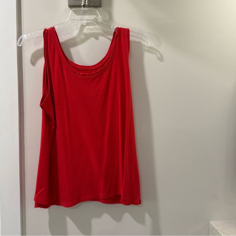 Westbound Vibrant Red Tank Top